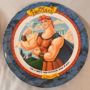 Disney + McDonald’s Collectors Plates- USED condition